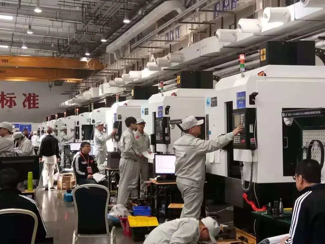   第八届天下数控手艺大赛决赛在京顺遂举行  手艺培训 手艺支持 yl6776永利集团