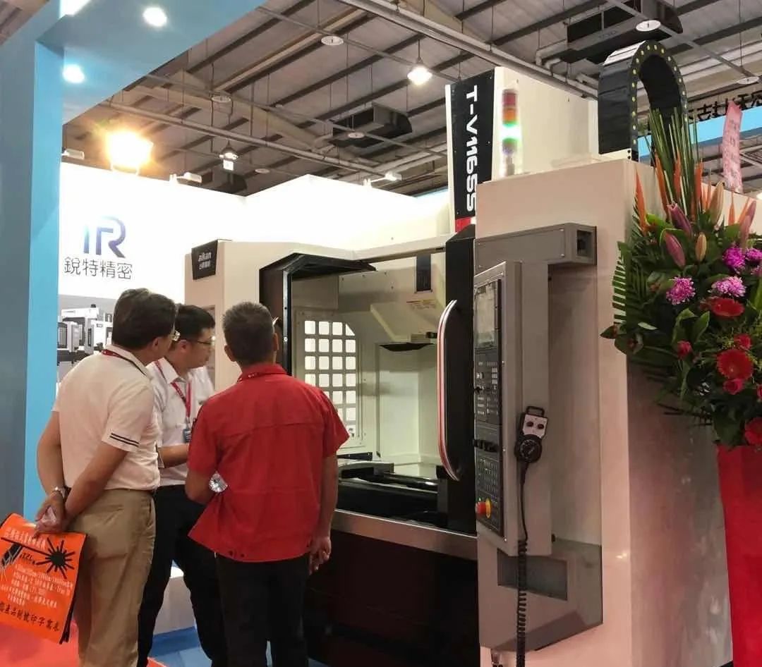 yl6776永利集团精机加入台中自动化展会