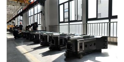 yl6776永利集团机床的品质密码：高精度零部件的神秘